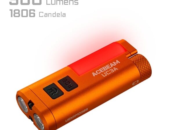 UC3A  Compact Multi-Light EDC Signal Light