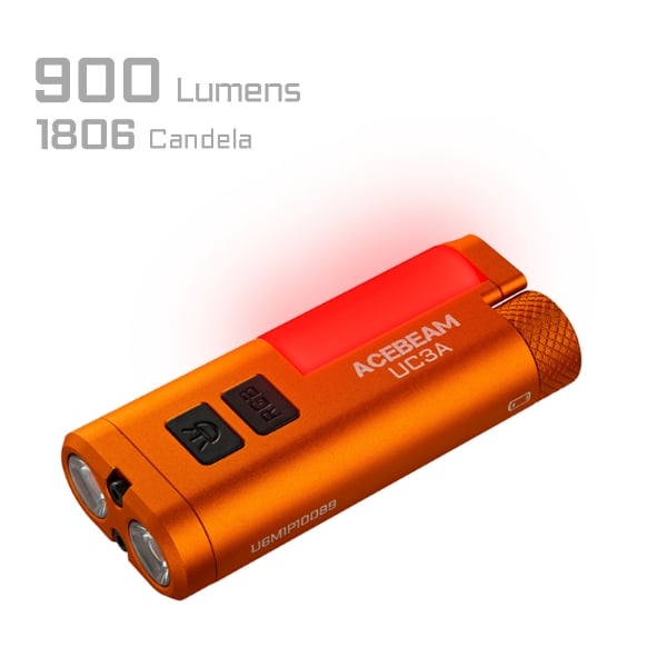 UC3A  Compact Multi-Light EDC Signal Light