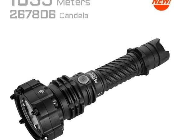 P20 Mini Long Distance Tactical Flashlight