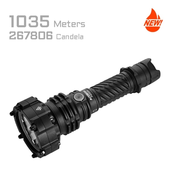 P20 Mini Long Distance Tactical Flashlight