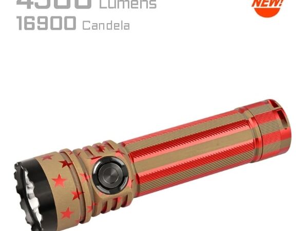 E75 High-performance Quad-core EDC Flashlight