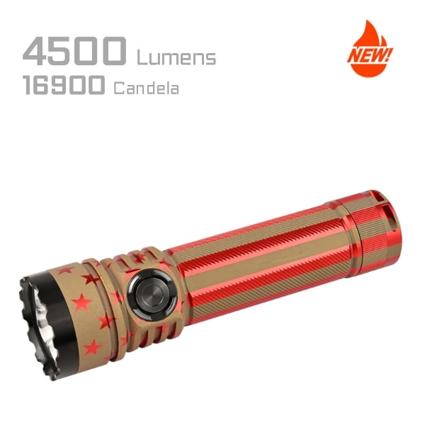 E75 High-performance Quad-core EDC Flashlight