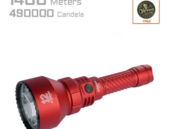 Acebeam T29 Red 12th Anniversary Version