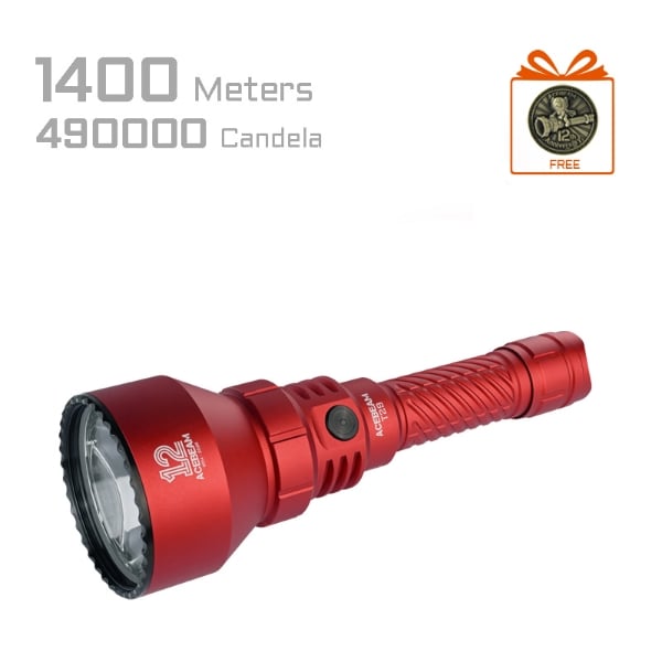 Acebeam T29 Red 12th Anniversary Version