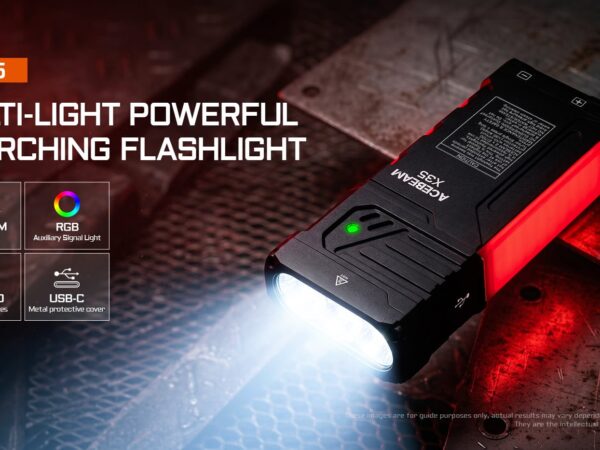 X35 Multi-Light Powerful Searching Flashlight