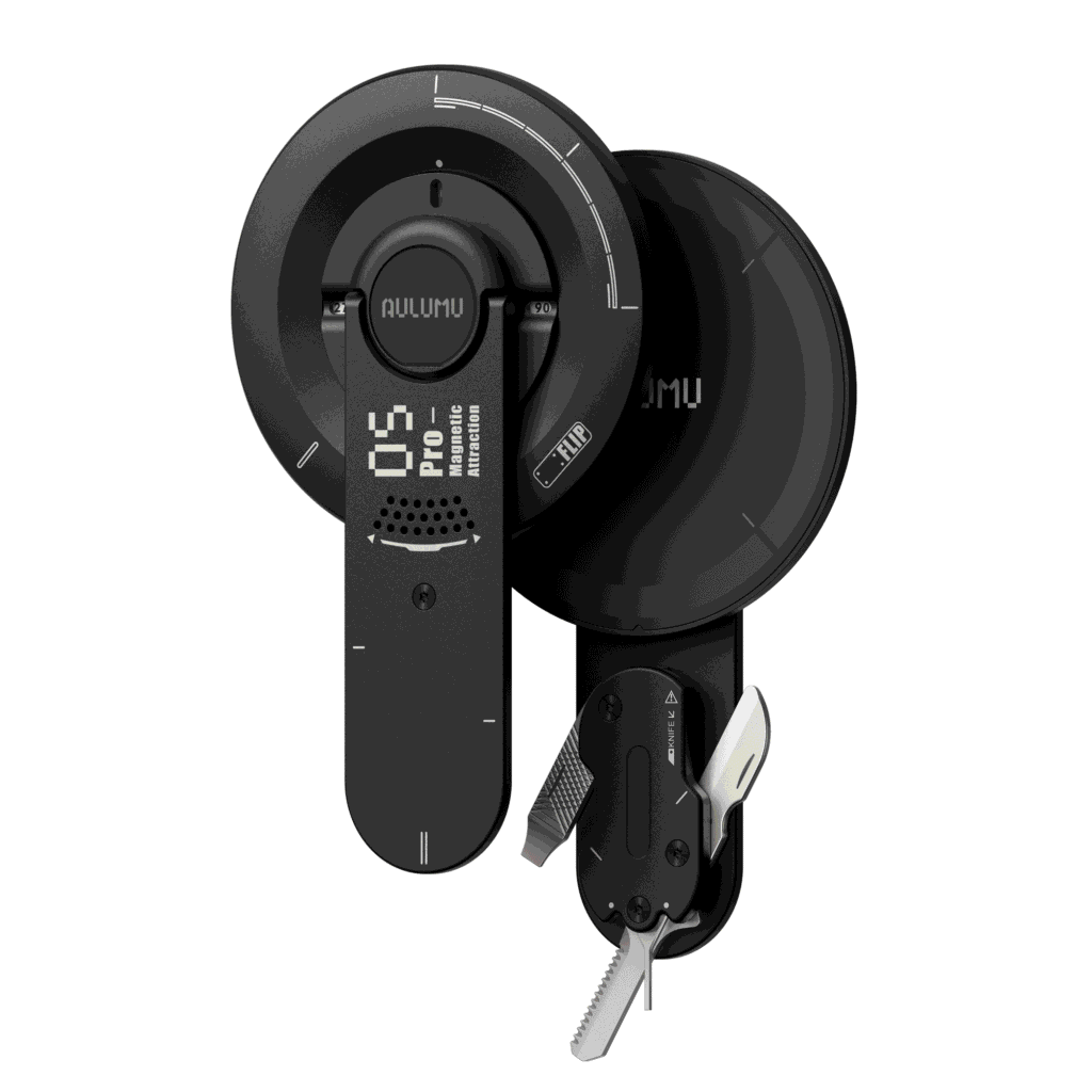 Aulumu G05 Pro Magnetic Phone Stand 5 in 1 EDC Multitool Pocket Kit