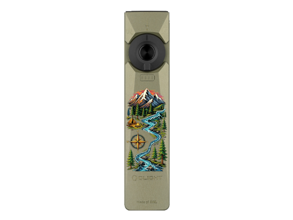 Arkfeld Ultra 3-in-1 EDC Flashlight with UV Laser O-aluminum Light
