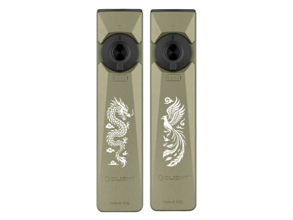 Arkfeld Ultra 3-in-1 EDC Flashlight Durable Aluminum Laser UV Light