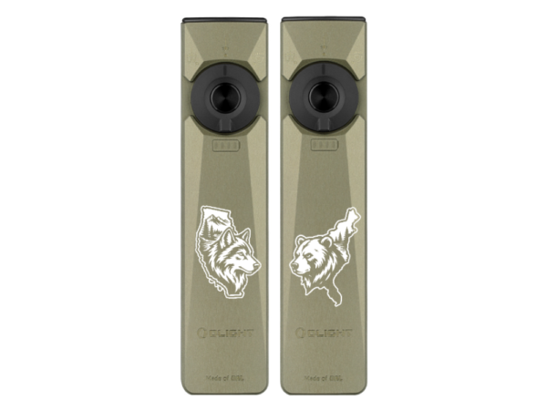 Arkfeld Ultra 3-in-1 EDC Flashlight O-Aluminum Tough UV Laser Light