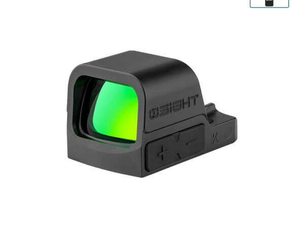 Osight K Open Reflex Optic with Replaceable Side-Loading Battery
