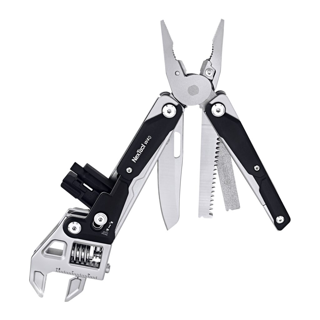 NexTool Adjustable Wrench Pliers W40 9Tools- OSelect