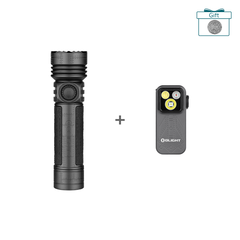 Seeker 4 Pro Phantom Squadron High Power Flashlight – Facebook Group Member Exclusive