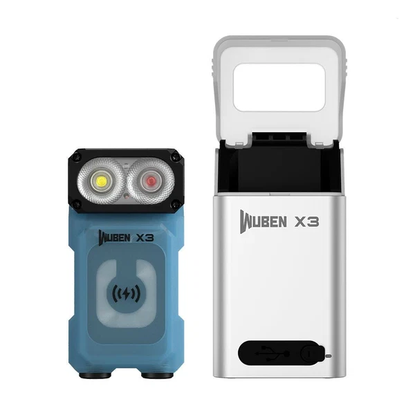 WUBEN Lightok X3 Compact Rechargeable EDC Flashlight