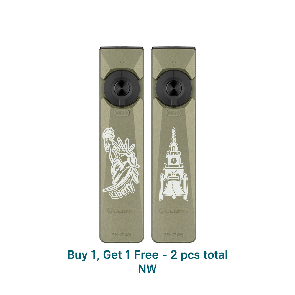 Olight Arkfeld Ultra Class 3R Olive Green NW Freedom Collection