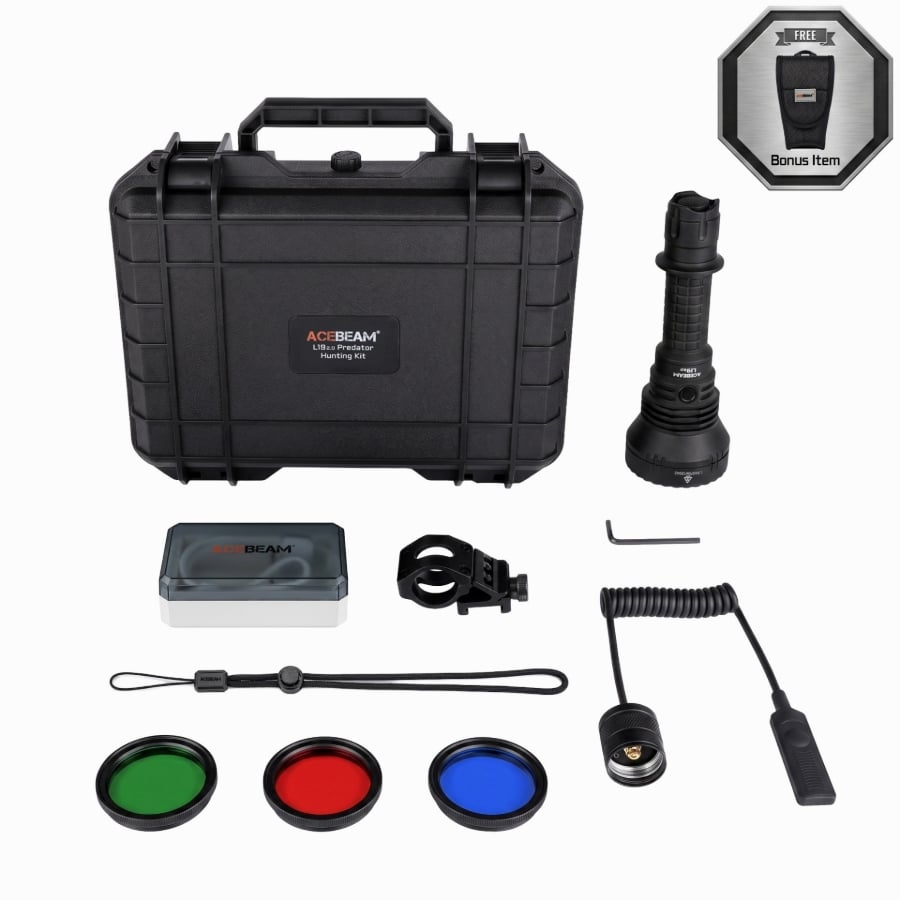 L19 2.0 Predator Hunting Kit with 1083m Range