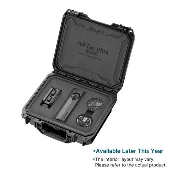 ArkTac Ultra Premium Tactical Multi Light Flat Flashlight System