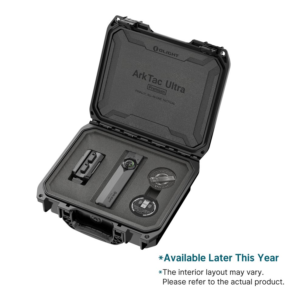 ArkTac Ultra Premium Tactical Multi Light Flat Flashlight System