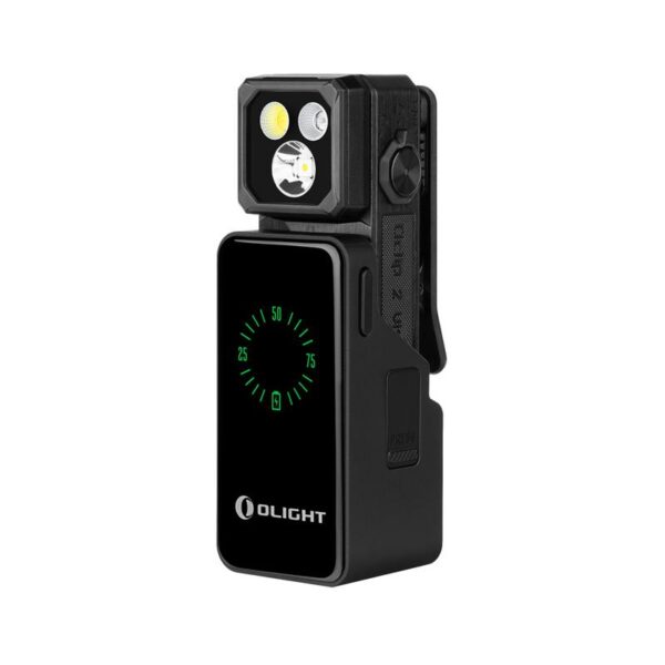 Oclip 2 Ultra & Premium Clip Flashlight | UV, Floodlight, Red & Spotlight