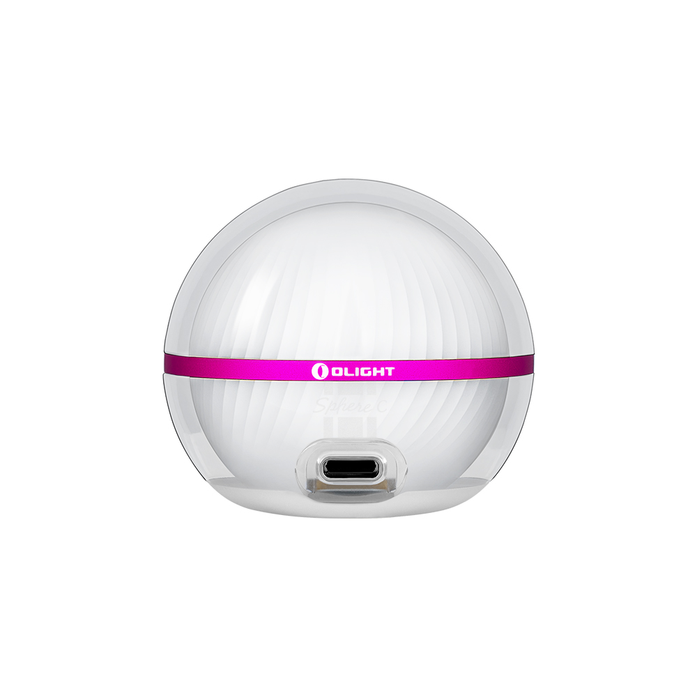 Sphere C Pink Ambient Light with App Control for Charity Sale