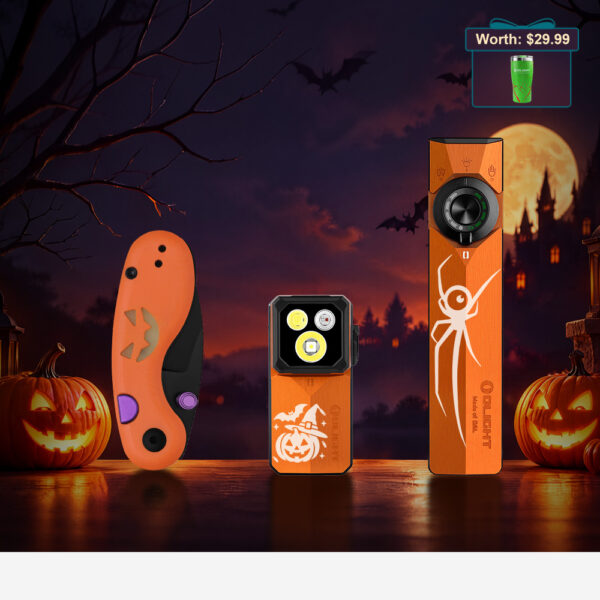 Halloween Orange Bundle