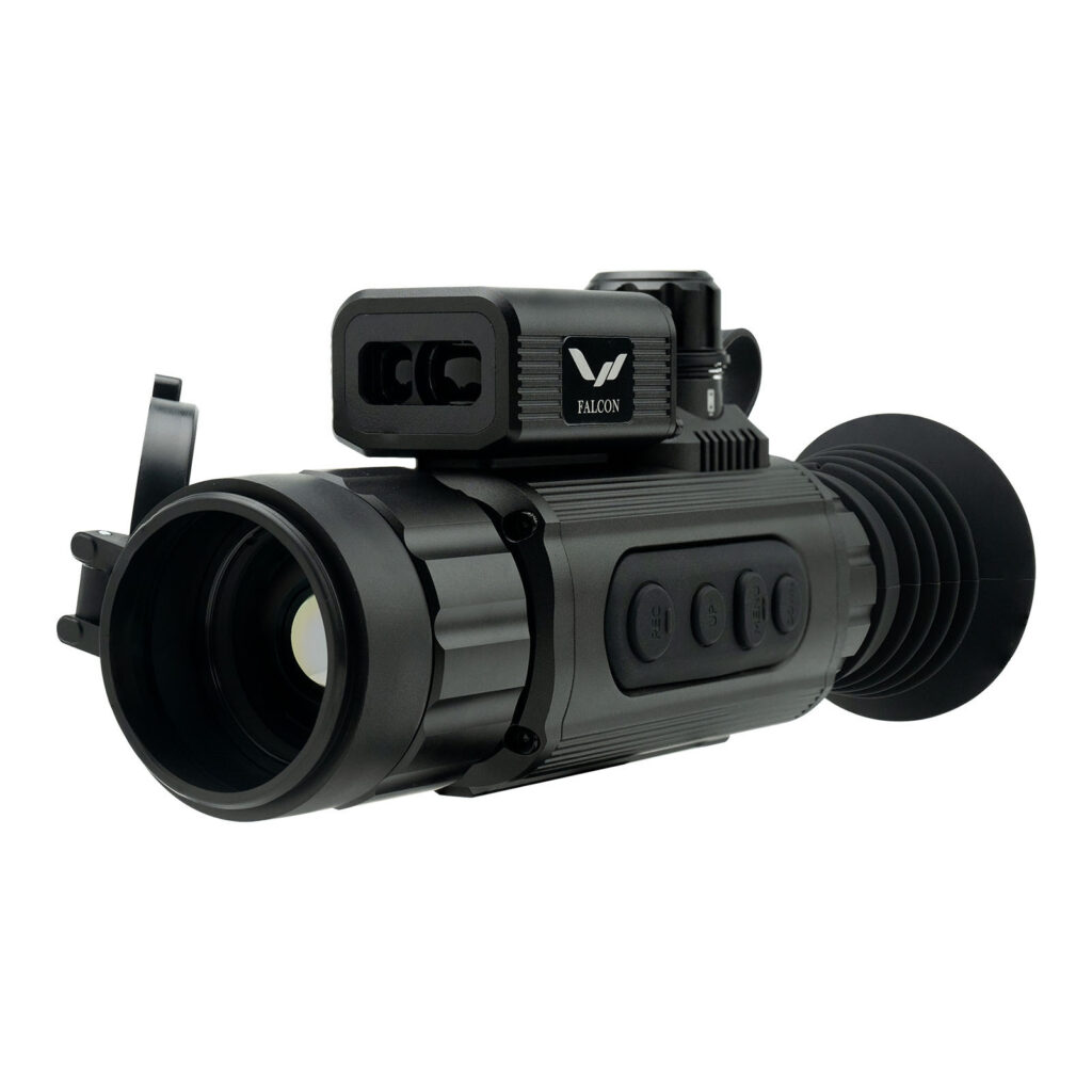 Falcon M3-635L 640×512 Thermal Imaging Scope with Laser Rangefinder-Oselect