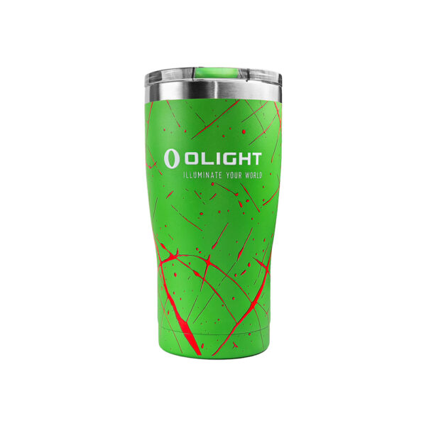 Olight Zombie Green Stainless Steel Insulated Tumbler